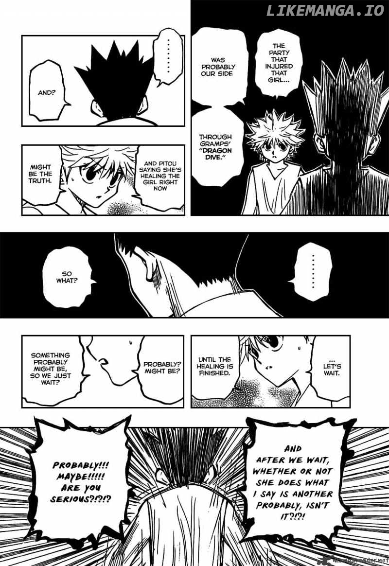 Hunter x Hunter, Chapter 275 image 02